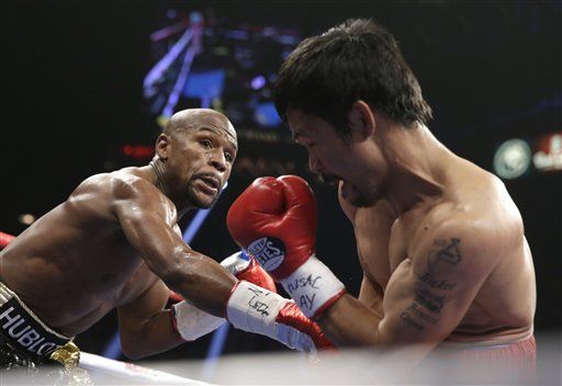 Floyd Mayweather Jr., Manny Pacquiao
